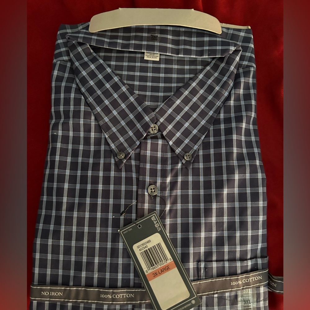 Brand new button down shirt